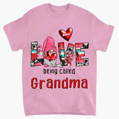 Personalized Gnome with Beloved Called Granny Print Clothes