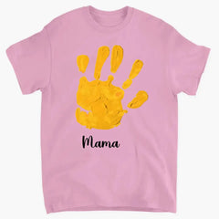 PERSONALIZED GRANDMA HAND WOMEN OR KID'S TSHIRT