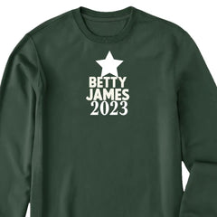 Our Family Christmas Tree 2023 - Personalized SweatShirt