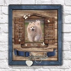 If Love Could Have Saved You Pet Memorial Sign, Personalized Gift For Pet Loss