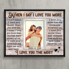 Loving Gift For Couple Custom Couple Photo Gift Ideas