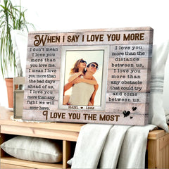 Loving Gift For Couple Custom Couple Photo Gift Ideas