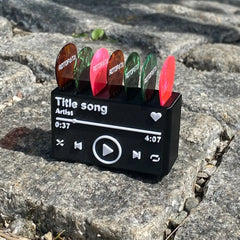 Guitar pick & plectrum holder display