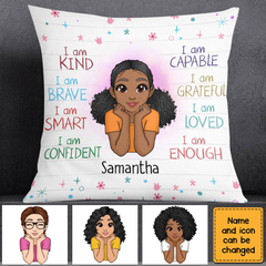 Gift For Granddaughter I Am Kind Pillow