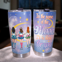 Personalized Gifts For Friends Tumbler I'll Be There For You