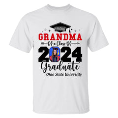 Custom Photo Senior Family Graduation - Personalized Custom T Shirt - Birthday, Loving, Funny Gift For Mom, Dad, Family Member