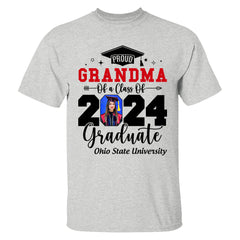 Custom Photo Senior Family Graduation - Personalized Custom T Shirt - Birthday, Loving, Funny Gift For Mom, Dad, Family Member