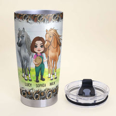 I Used To Have Money, Personalized Tumbler, Gift For Horse Lover