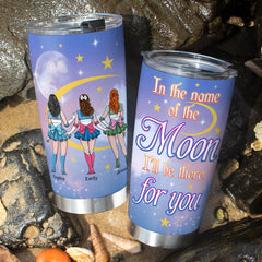 Personalized Gifts For Friends Tumbler I'll Be There For You