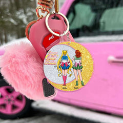 Personalized Gifts For Friends Keychain Super Besties