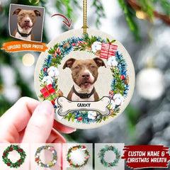 Custom Photo Dog Cat Ornament