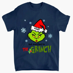 Personalized green character couple clothes, Christmas gifts for couples